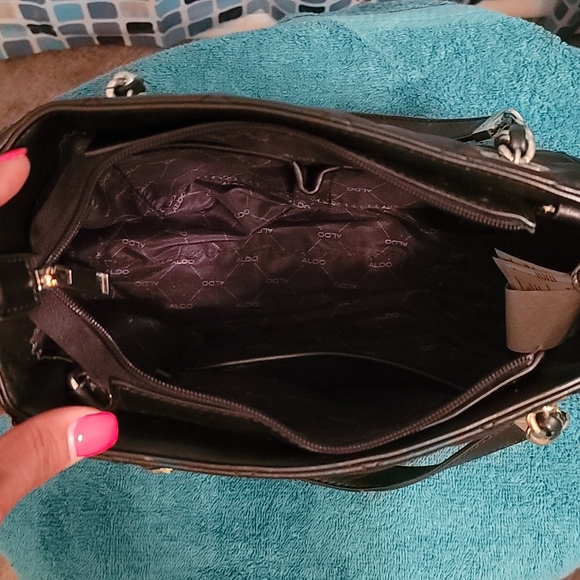 Black Aldo purse - Picture 2 of 3